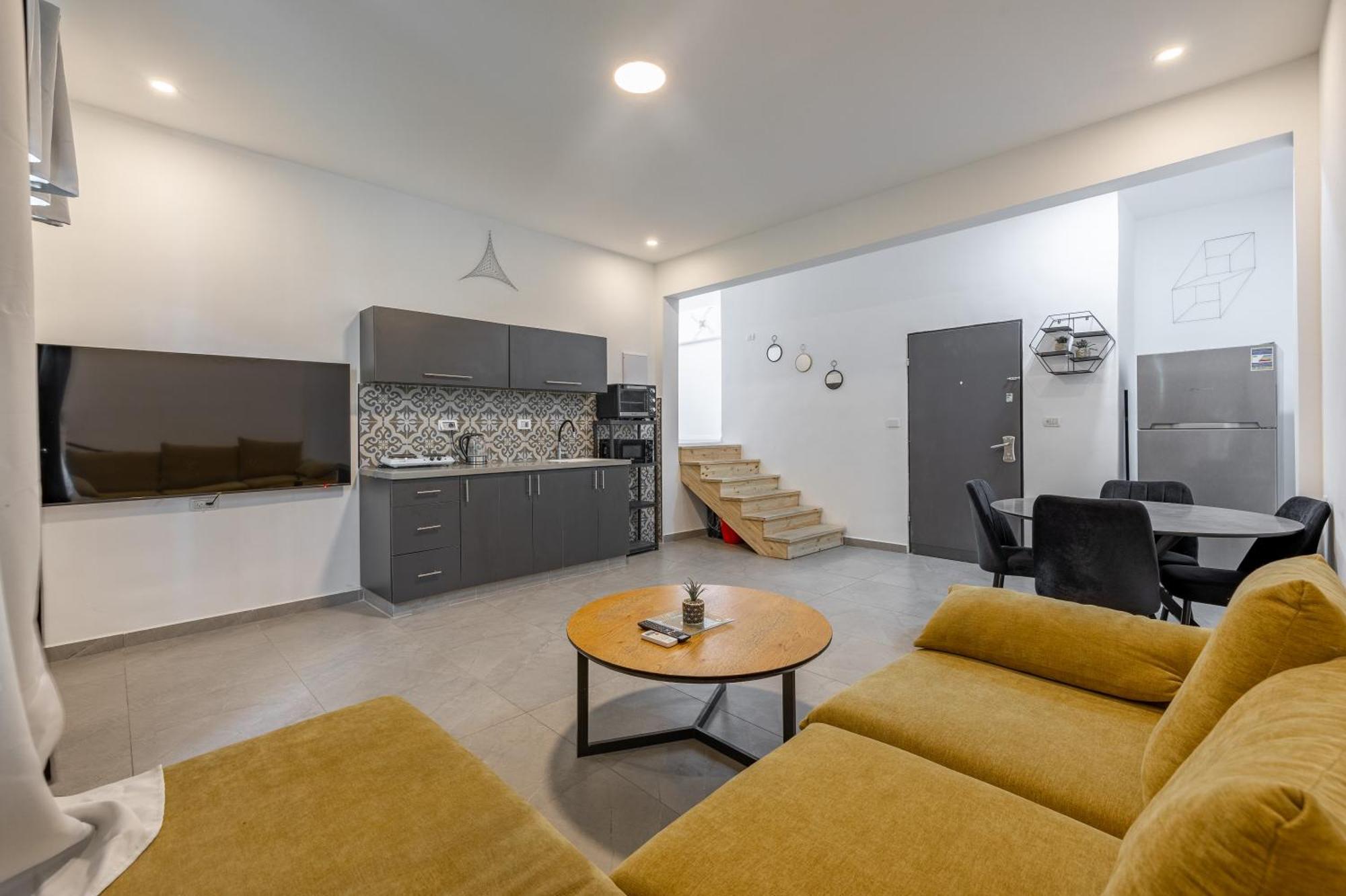 Ourplace Abulafya Living Daire Tel Aviv Dış mekan fotoğraf